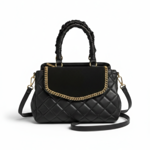 Black hand bag