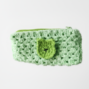 Crochet Pencil pouch