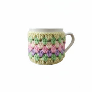 Crochet mug cover