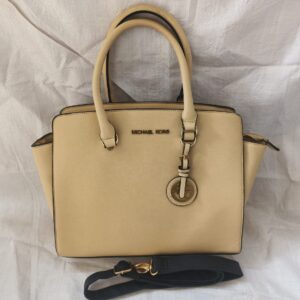 Beige Satchel bag