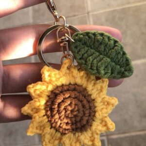 Crochet Sunflower