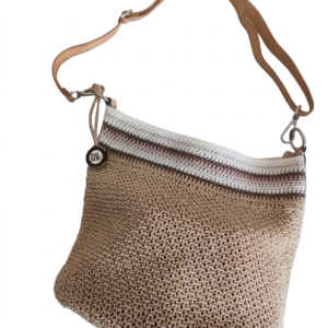 crochet shoulder bag
